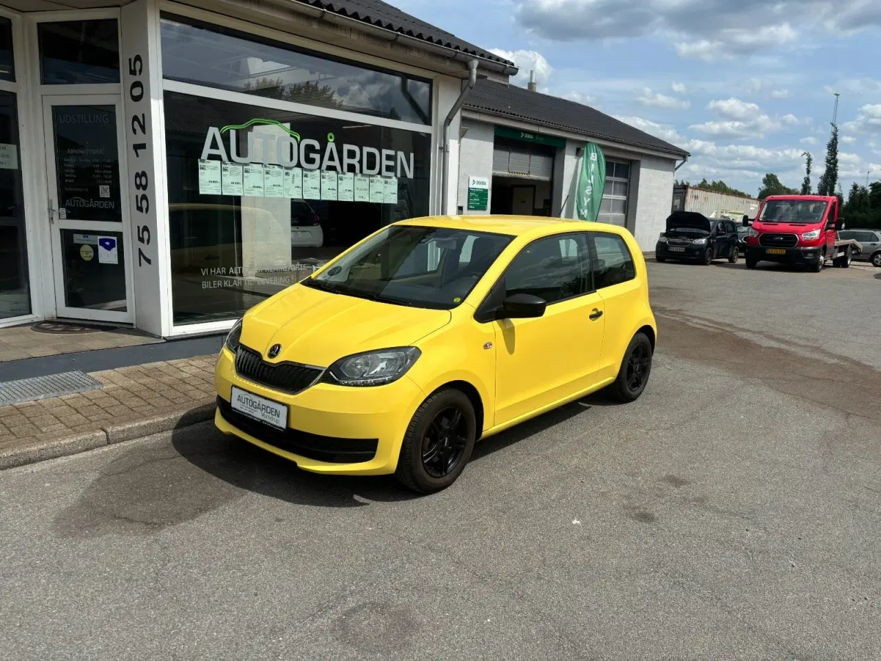 Billede 2 - Skoda Citigo 1,0 MPi 60 Active