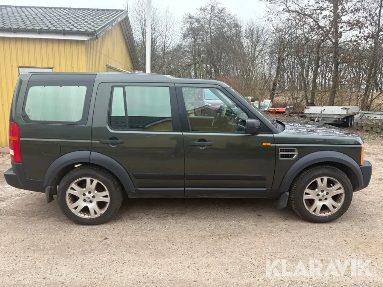 Billede 6 - Varebil Land Rover Discovery 3 2,7 D Se
