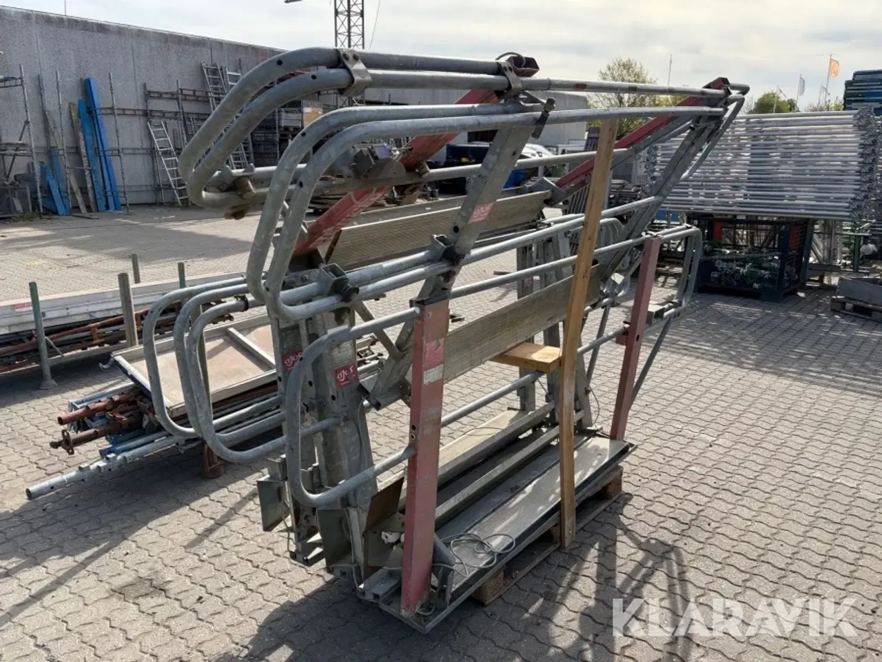 Billede 3 - Stilladshejs Steinweg med platform