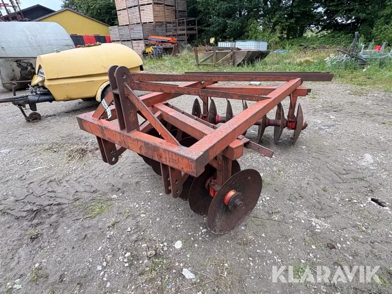 Billede 1 - Tallerkenharve