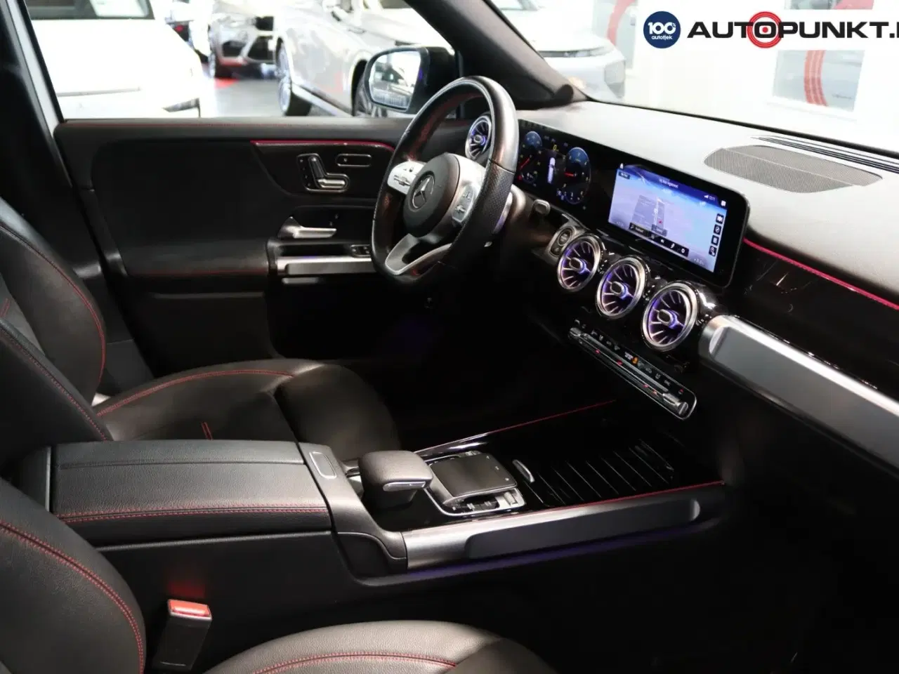 Billede 12 - Mercedes GLB200 d 2,0 AMG Line aut.
