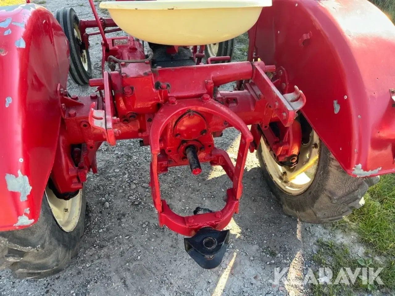 Billede 9 - Veteran traktor Porsche A111