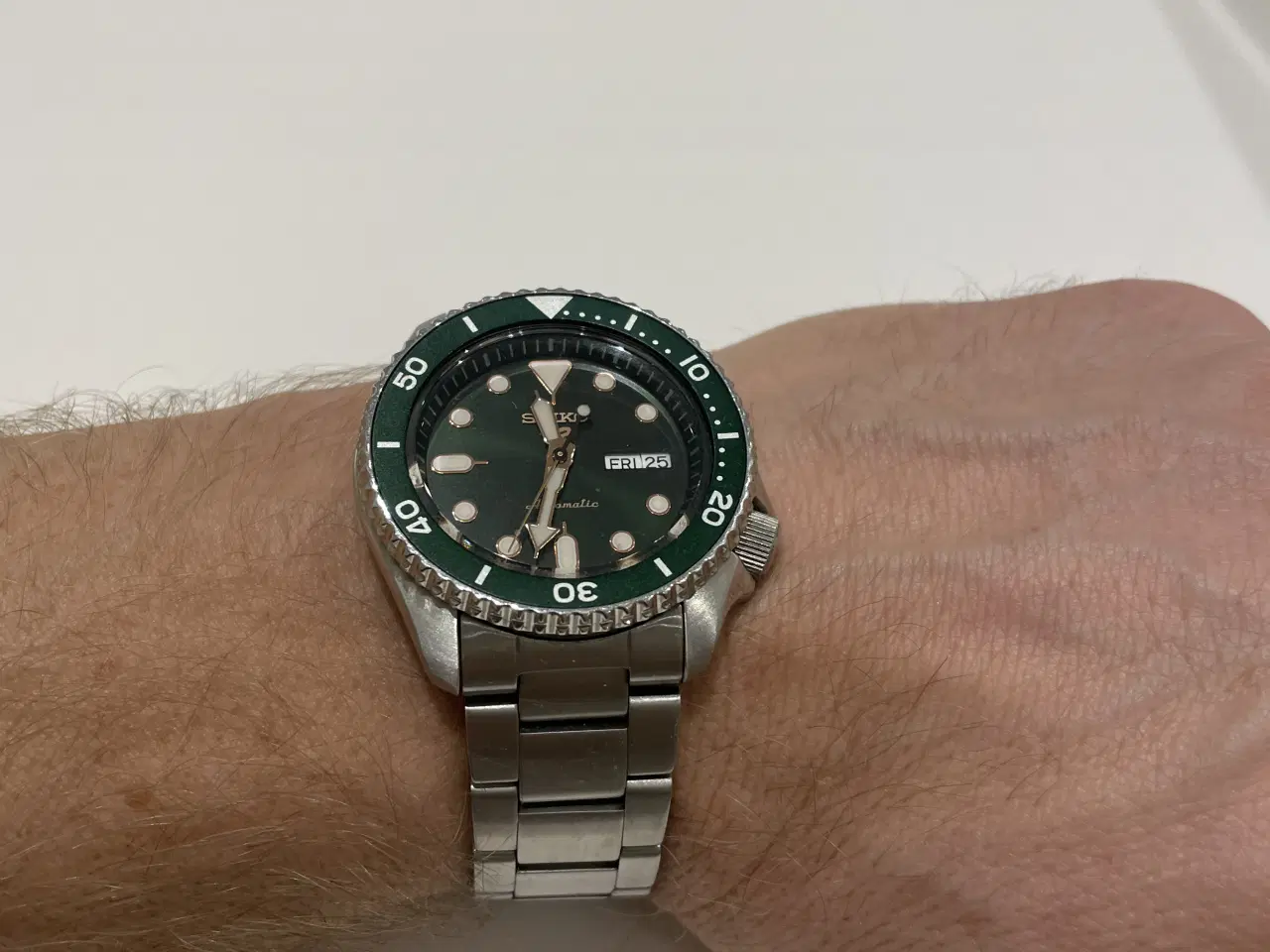 Billede 7 - Seiko dykkerur med lænke sælges. 