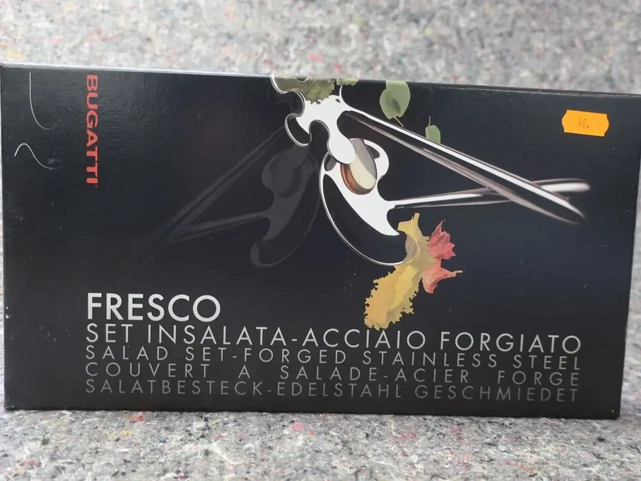 Billede 1 - Bestiksæt 2 dele BUGATTI FRESCO SALAT SET