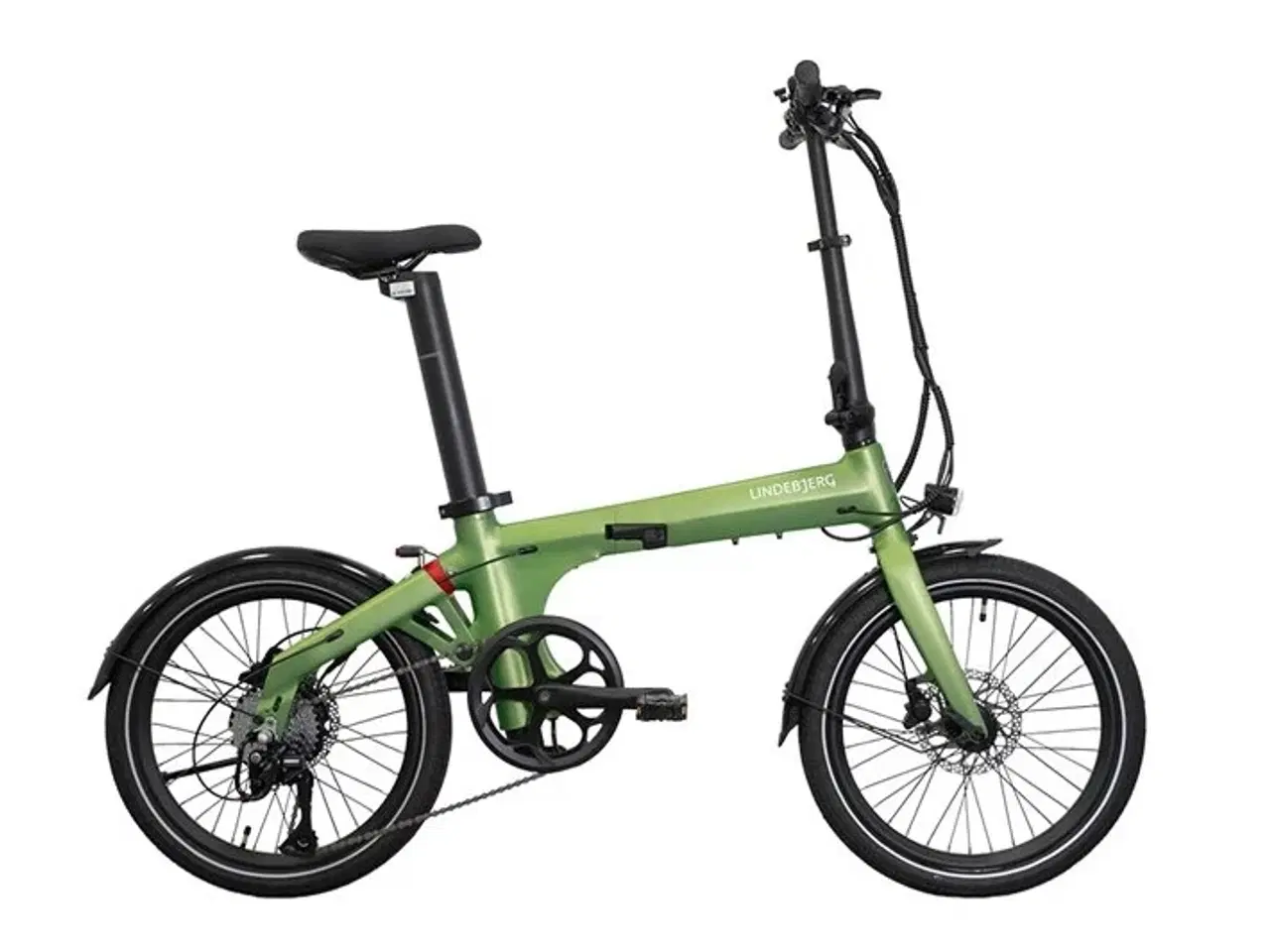 Billede 1 - Lindebjerg 20'' Elcykel Flex V3 - Grøn