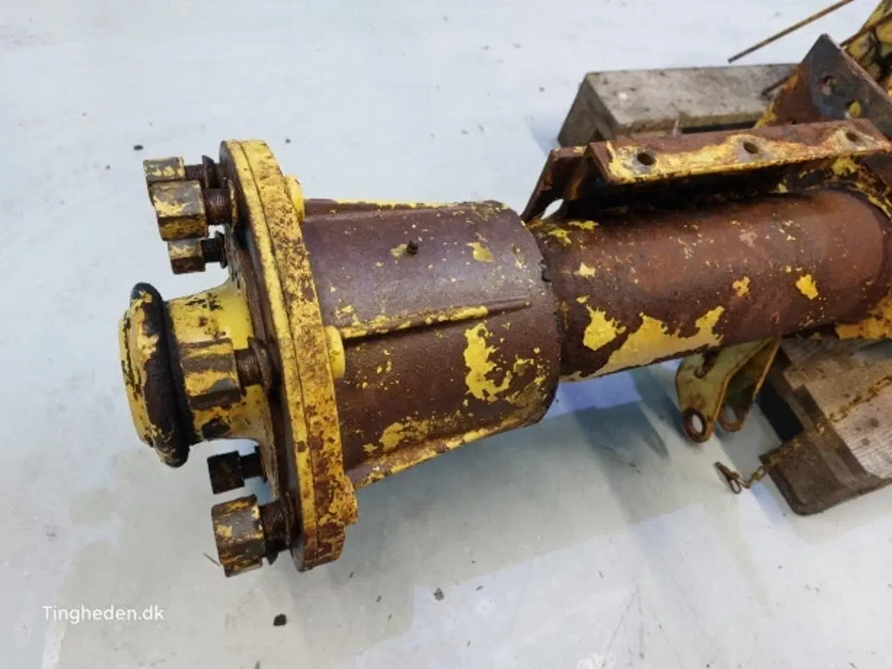 Billede 14 - New Holland 1550 Foraksel