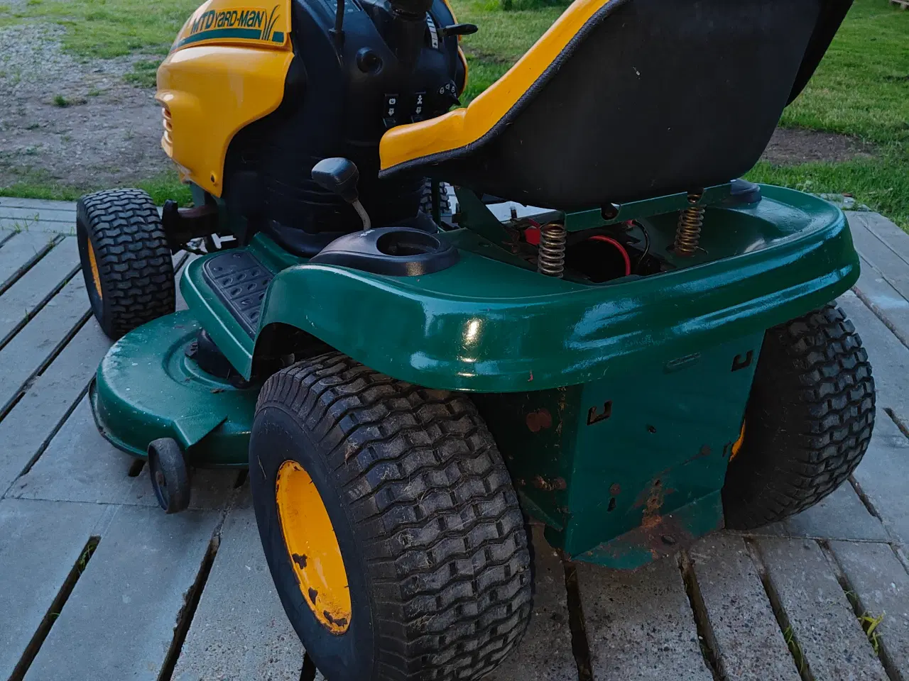Billede 4 - MTD Yard Man 14.5HK Havetraktor