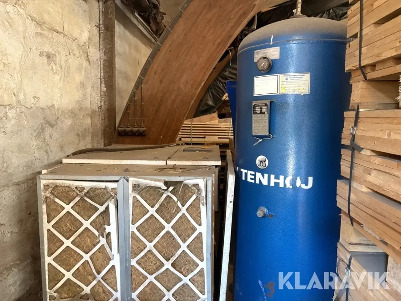 Billede 11 - Kompressorer Electric - saver vs Gardner Denver med lufttank