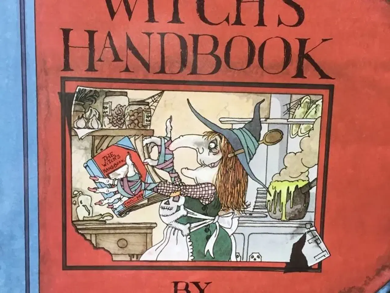 Billede 1 - THE WITCH's HANDBOOK - first edition