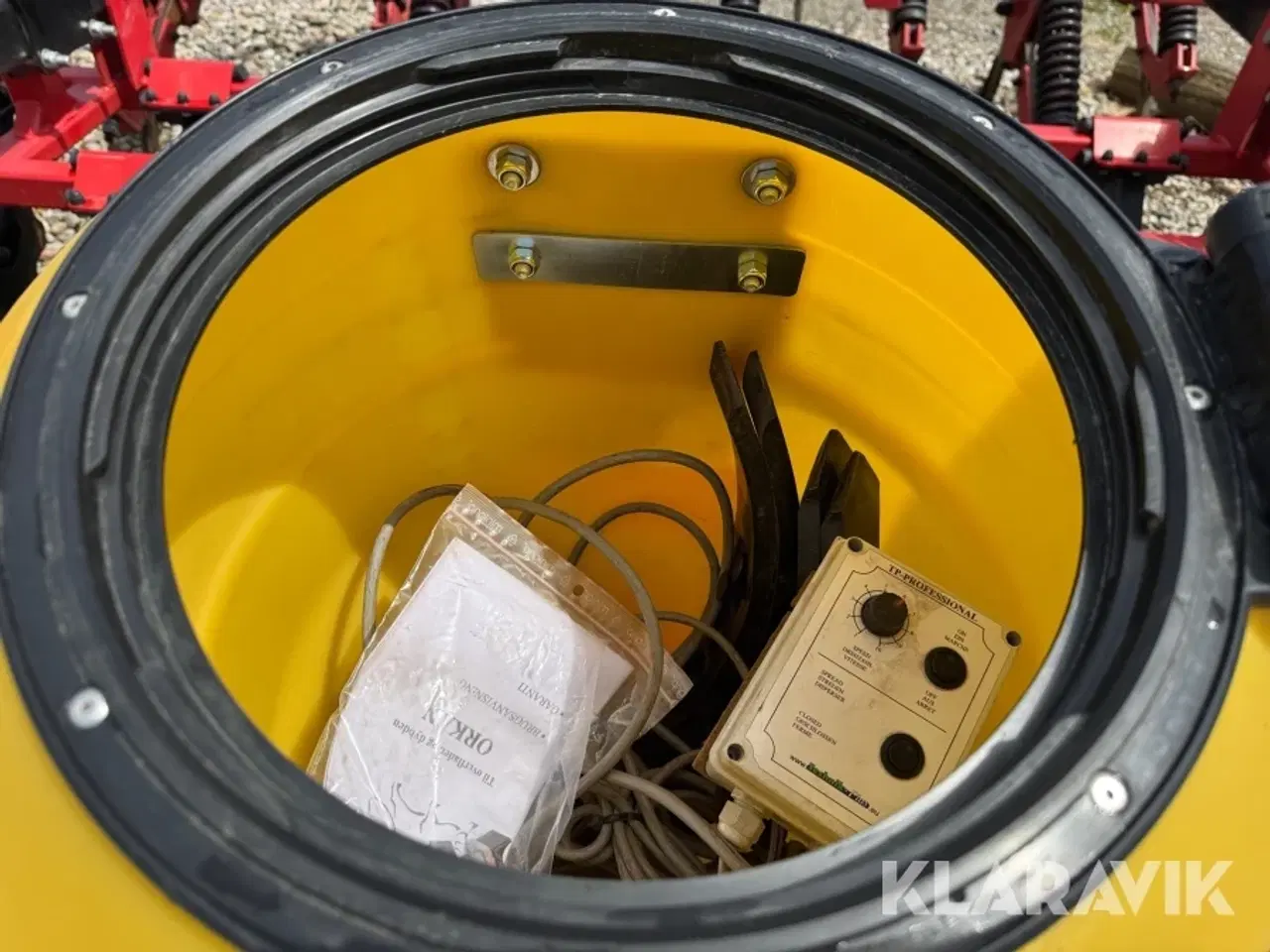 Billede 8 - Såmaskine, no-till – Rol/ex Orkan 4.0H Technik Plus Prof