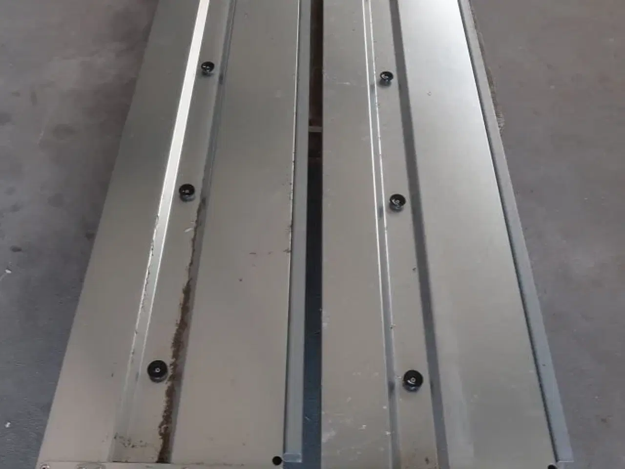 Billede 1 - 2 stk. trailersider