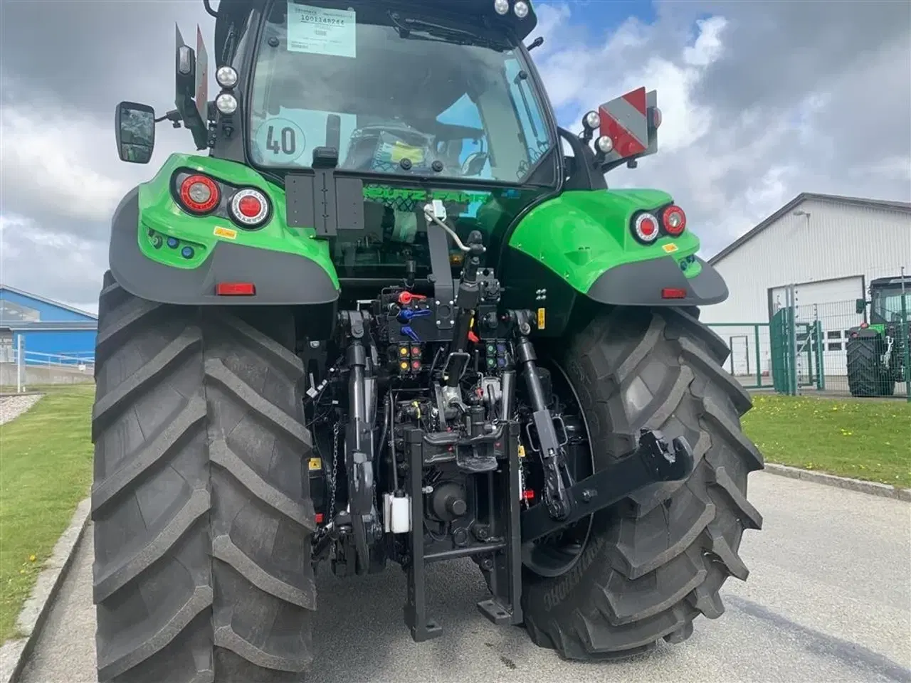 Billede 8 - Deutz-Fahr 6190 TTV med trinløs gearkasse