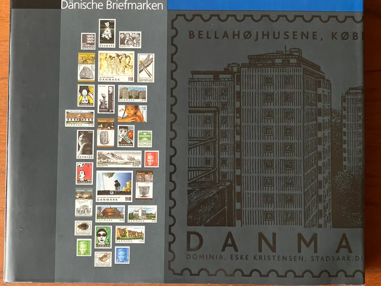 Billede 4 - Danmark årbøger 2001-2005 med postfriske frimærker