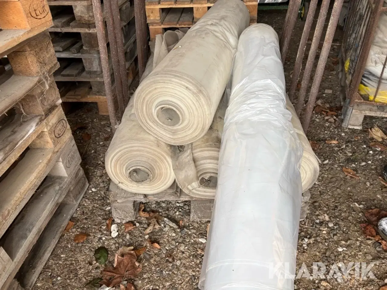 Billede 8 - Overtrækssække 1000x1200 mm 5 ruller og LDPE folie 4 ruller