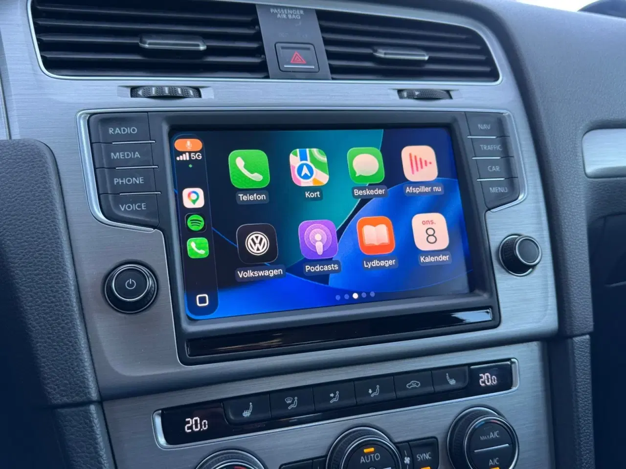 Billede 12 - VW Golf VII 1,4 TSi 150 R-line Variant DSG BMT