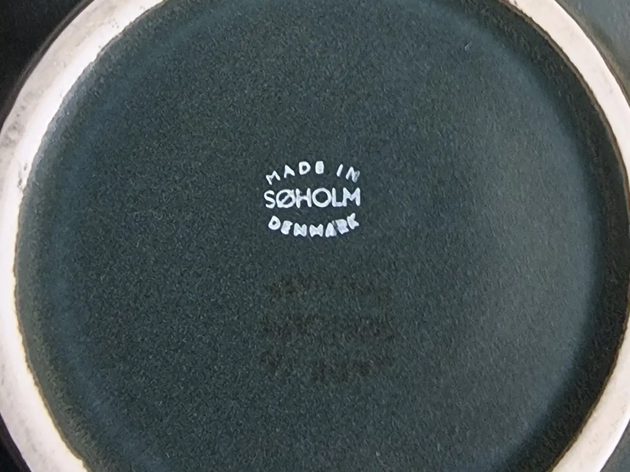 Billede 6 - Søholm tekande med låg.