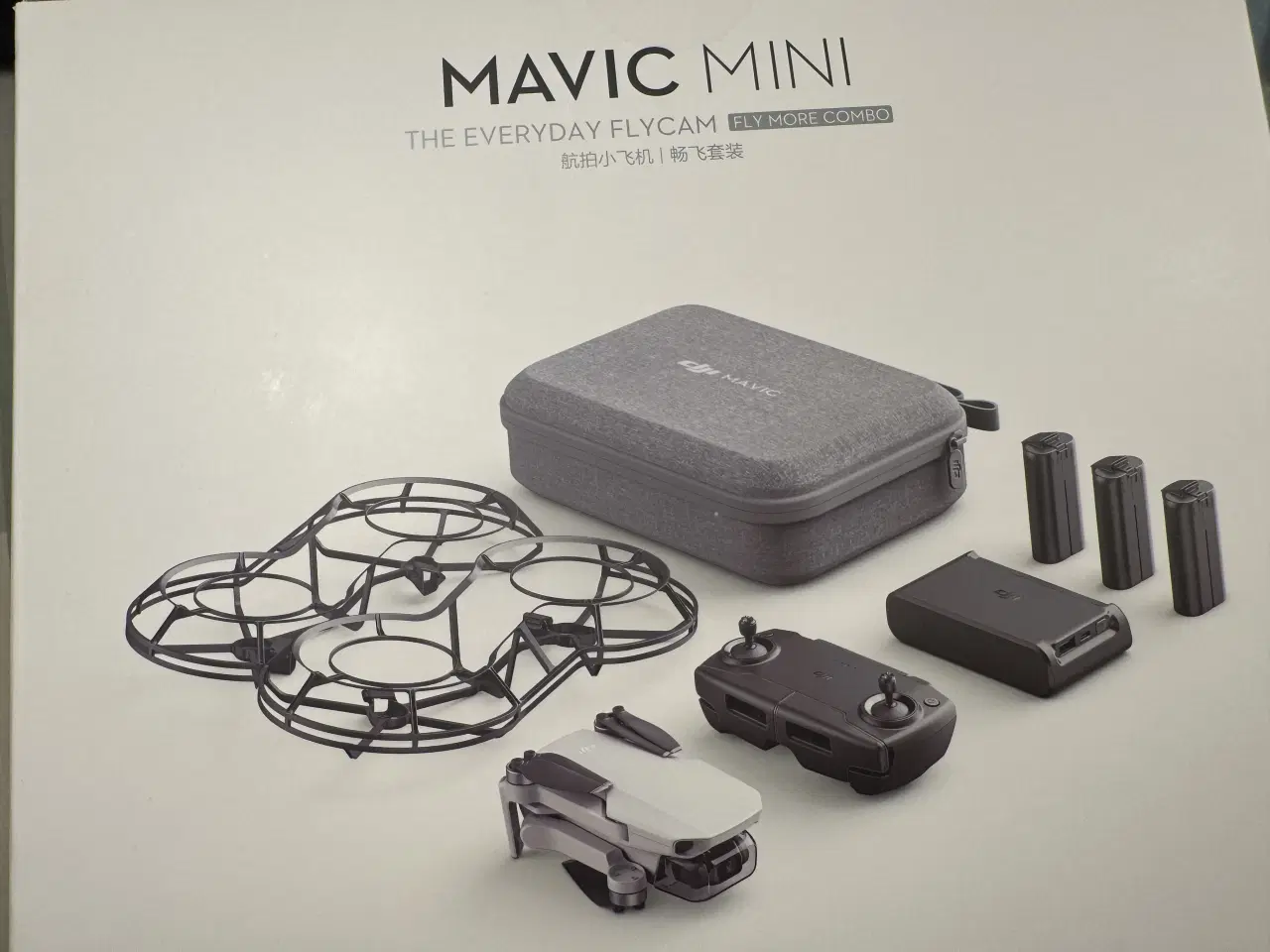 Billede 2 - DJI Magic Mini - inkl. iPad mini - fly more Combo