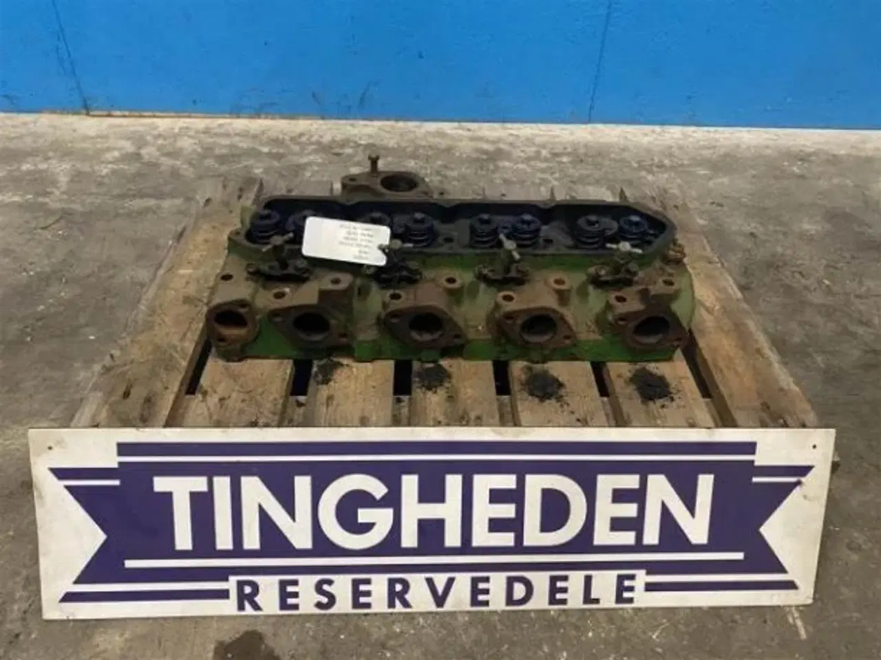 Billede 1 - John Deere topstykke AR62452