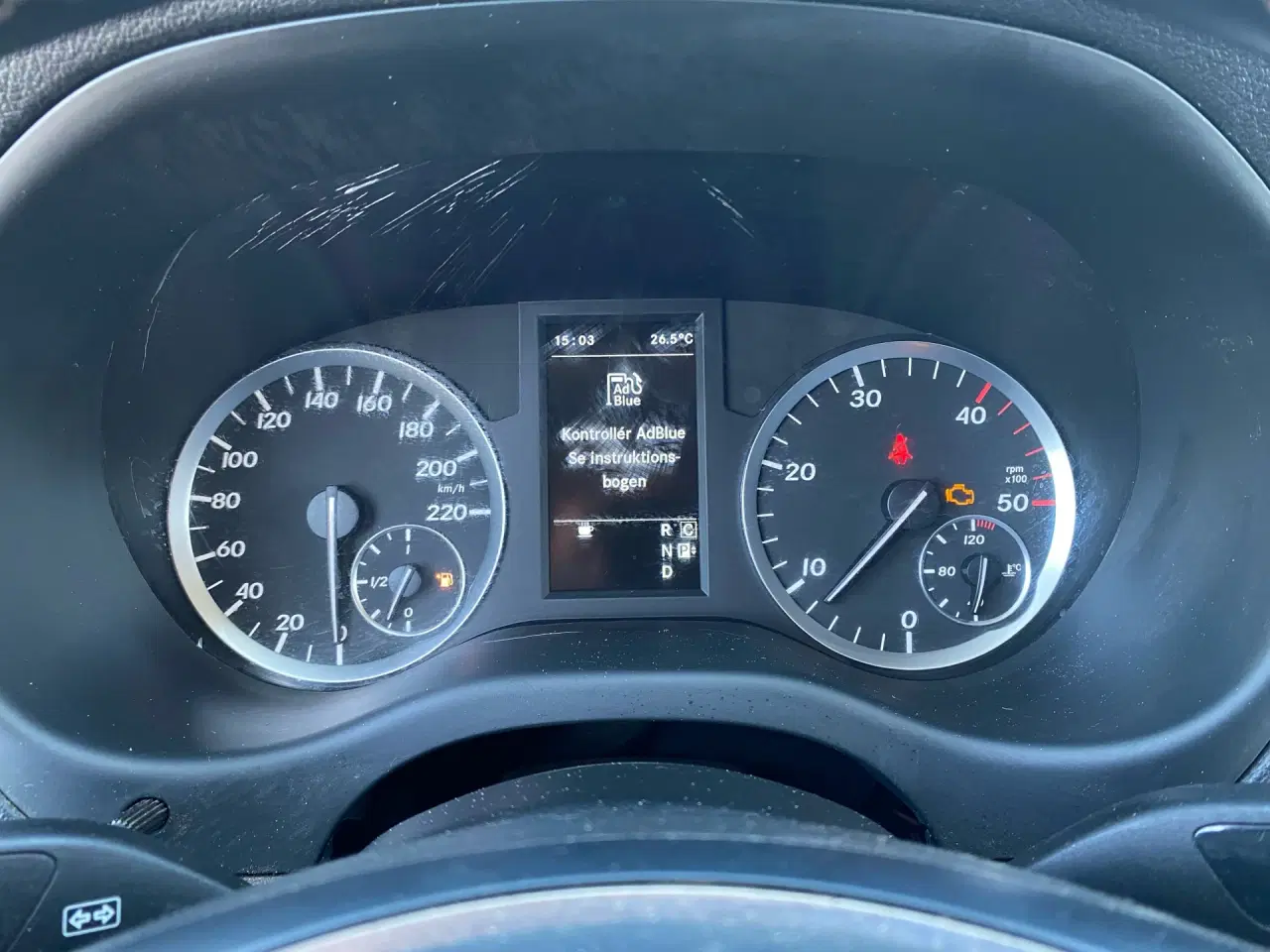 Billede 10 - Mercedes-Benz Vito 119 Ekstra Lang 2,1 Bluetec 7G-Tronic Plus 190HK Van 7g Aut.