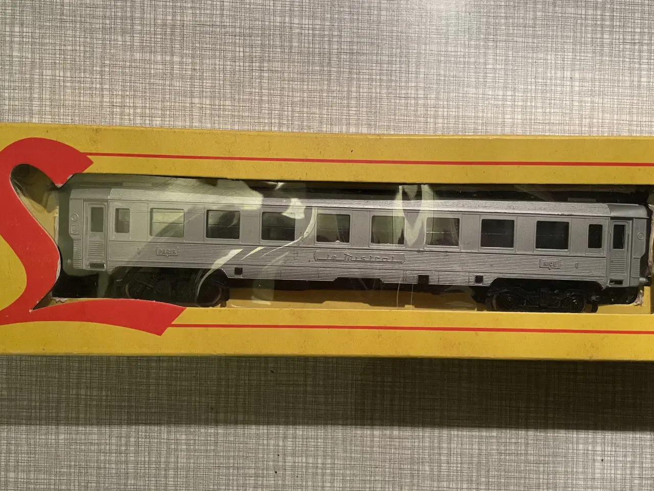 Billede 1 - LIMA, fransk passagervogn, 9107, H0