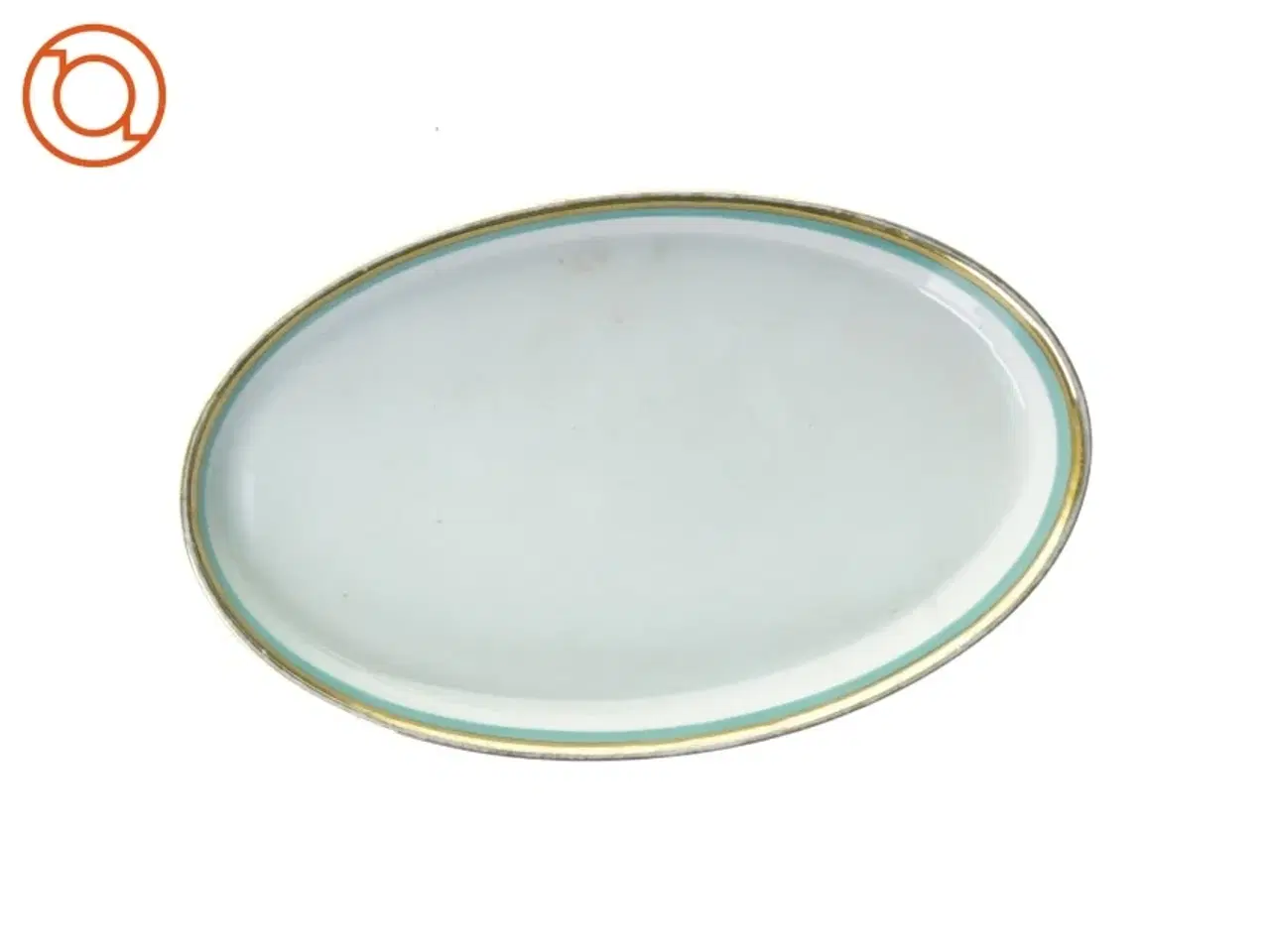 Billede 1 - Fad fra Royal Copenhagen (str. 22 x 13 cm)