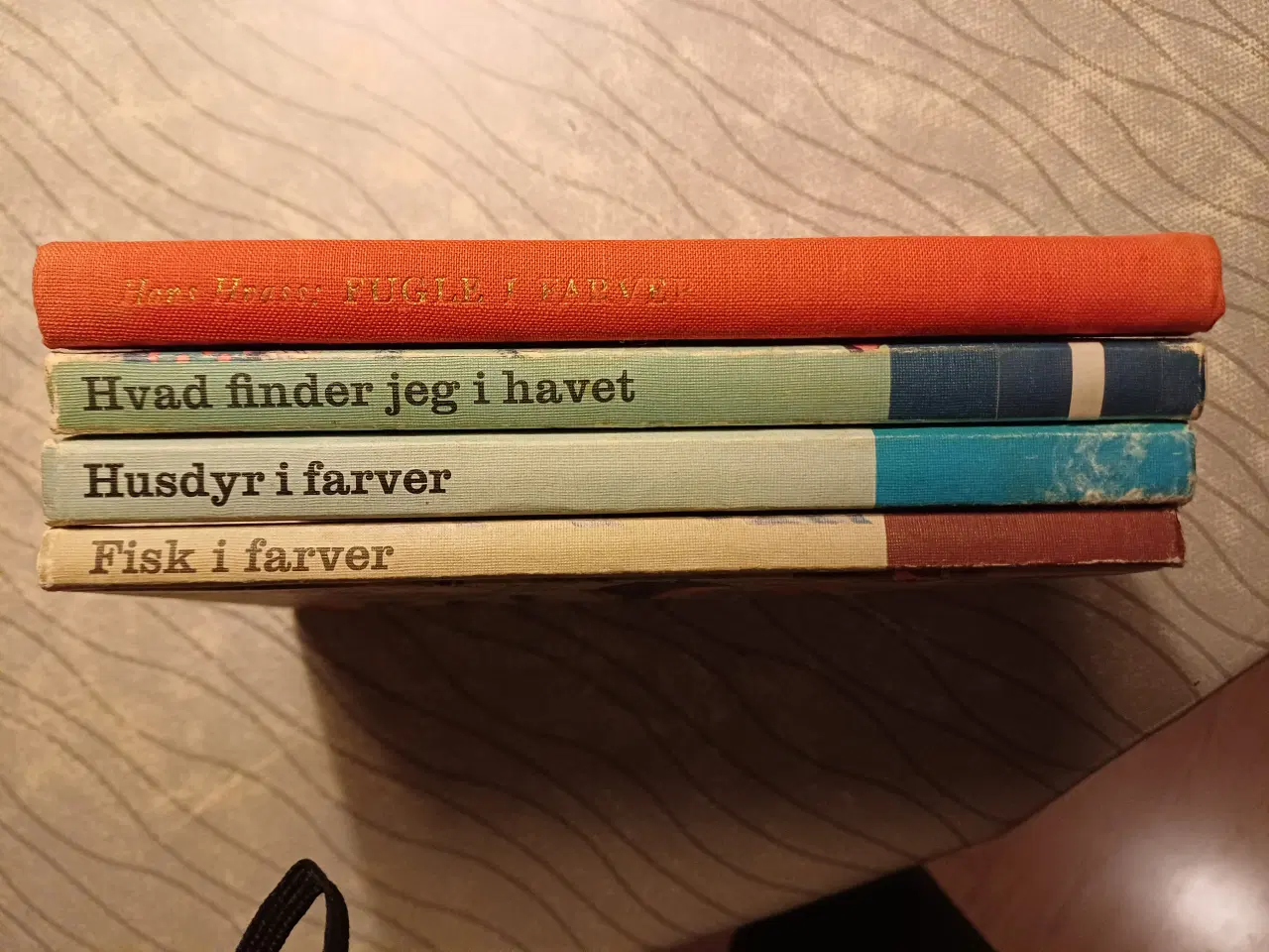 Billede 2 - Opslagsbøger om fugle, fisk, husdyr og havets dyr 