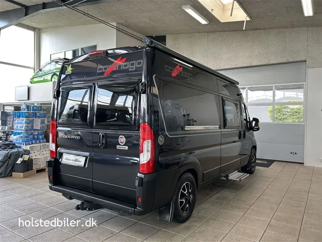 Billede 4 - 2019 - Carthago malibu 600 DB   Automatgear, km 31000, dieselfyr med indb. el-patron m.m.