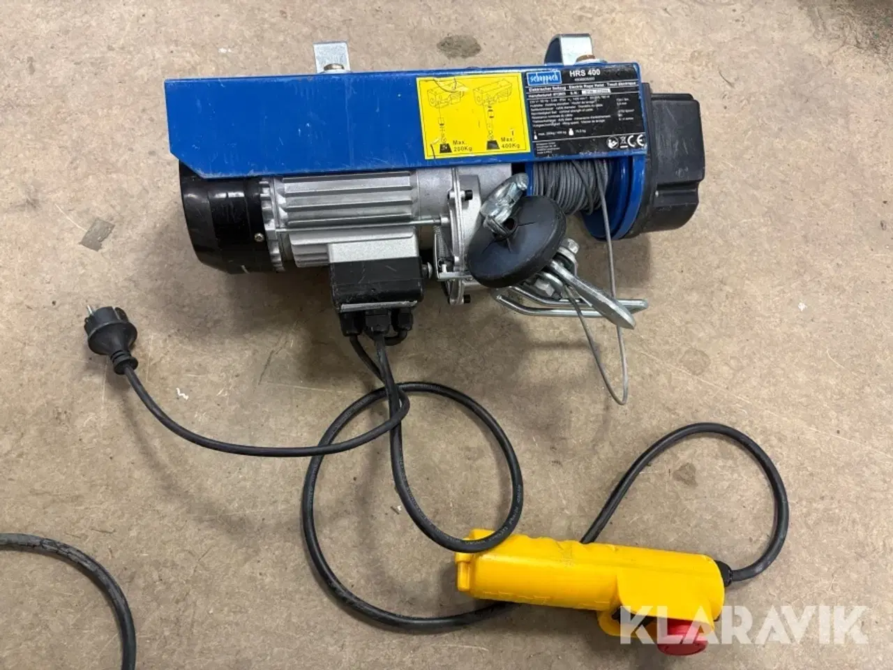 Billede 10 - Wirehejs Scheppach HRS 250/400 - 3 styk