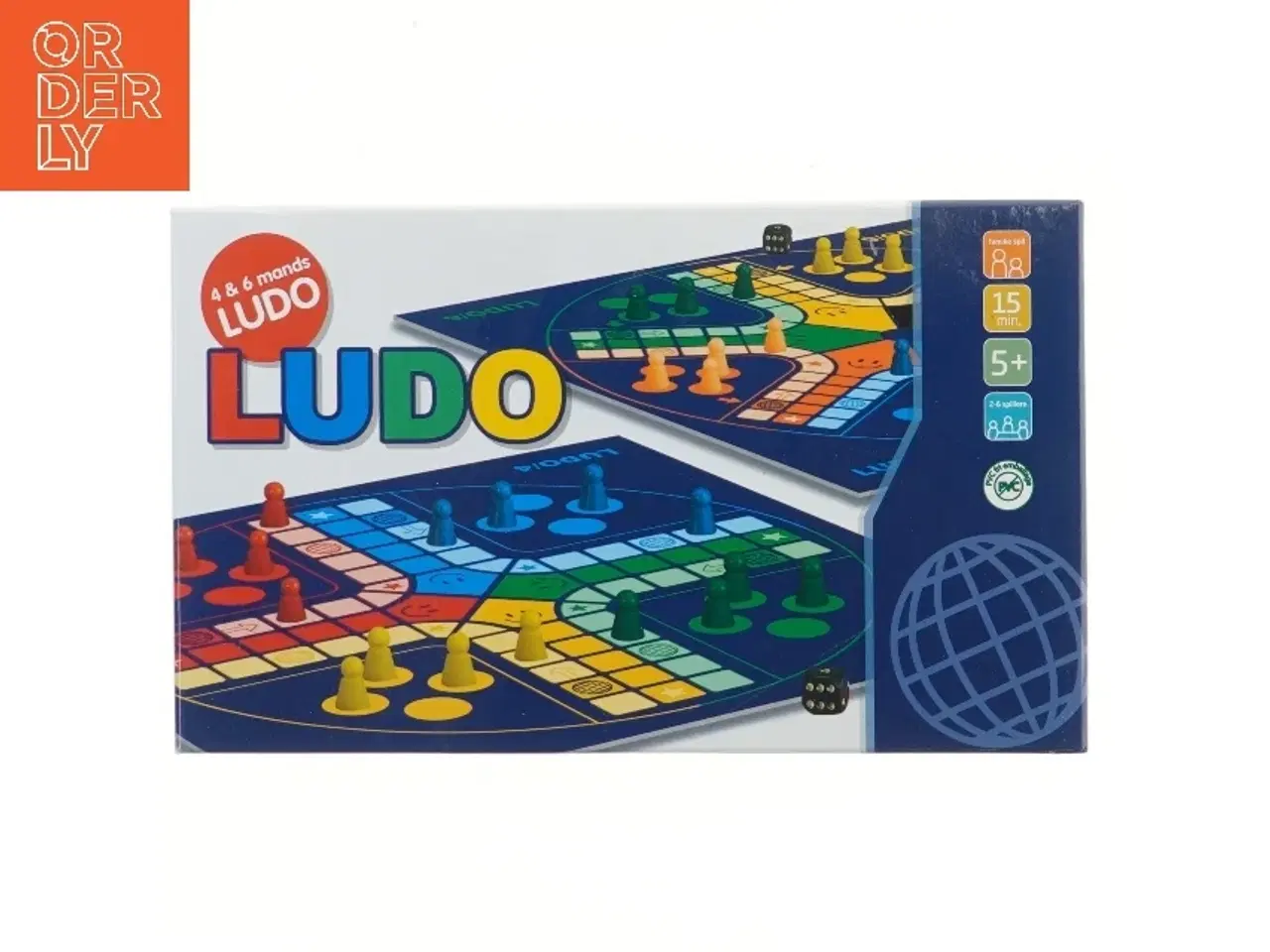 Billede 1 - Ludo (str. 32,5x19,5 cm)