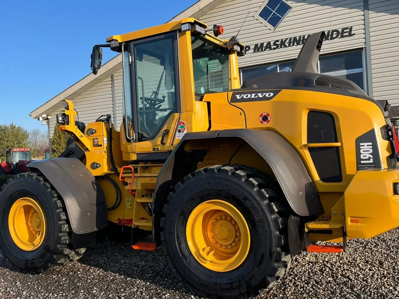 Billede 14 - Volvo L 90H H2 fabriksny Dansk maskine med masser af udstyr, blan.Co-Pilot & med brede 650/65R25 hjul