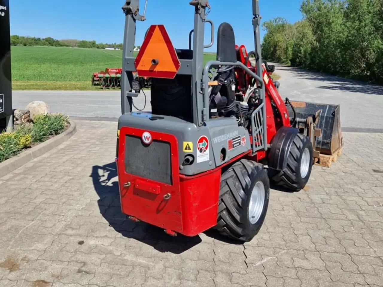 Billede 4 - Weidemann 1140 PLUS