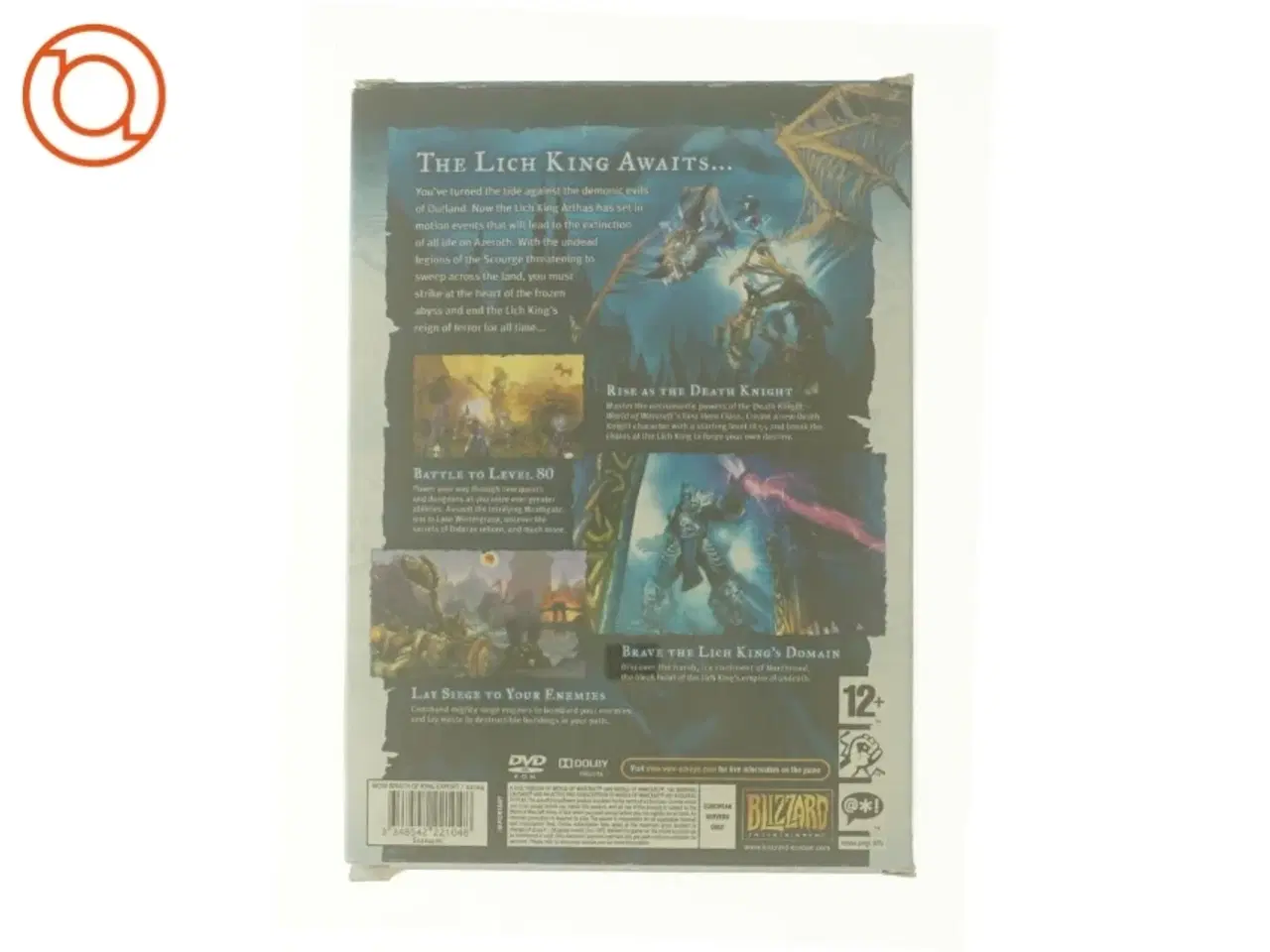 Billede 3 - World of Warcraft: Wrath of the Lich King Exp Pack fra DVD