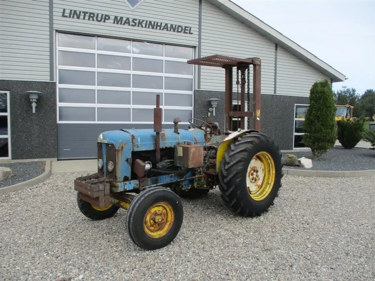 Billede 2 - Fordson Super Major Med trucktårn