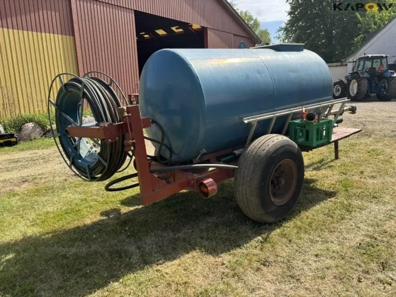 Billede 5 - - - - Spuler vogn