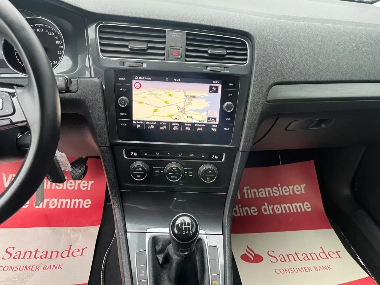Billede 16 - VW Golf VII 1,5 TSi 130 Comfortline