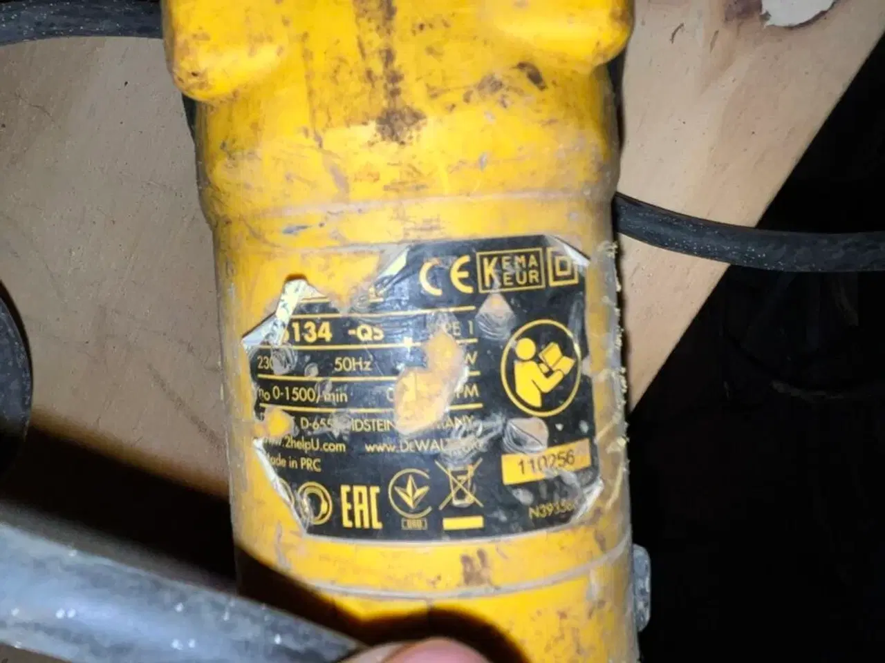 Billede 6 - 2 x Vinkelsliber ,  2 x Borehammer, 2 x Bajonetsav DEWALT