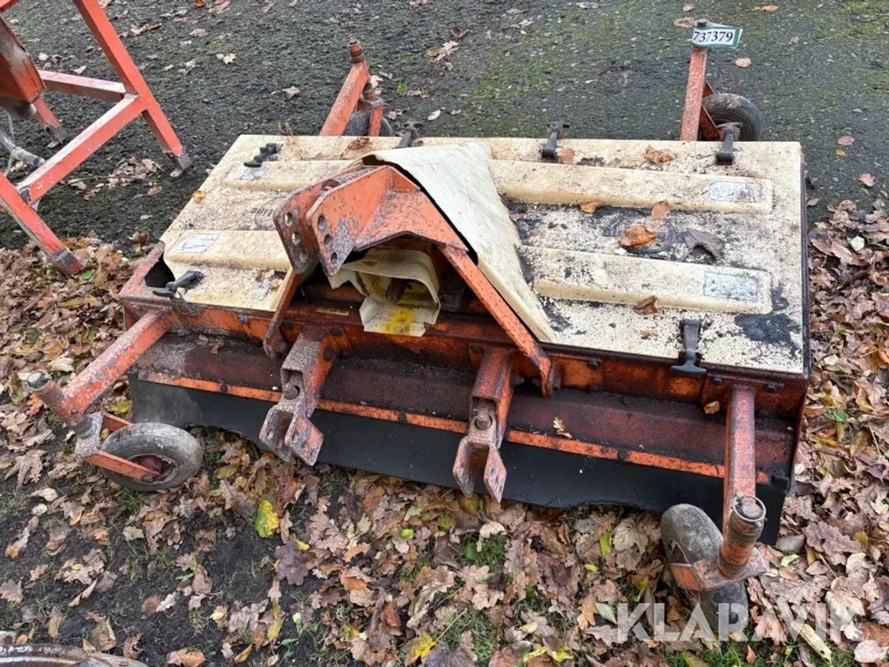 Billede 4 - Rotorklipper Spraglelse maskinfabrik Ukx 1500