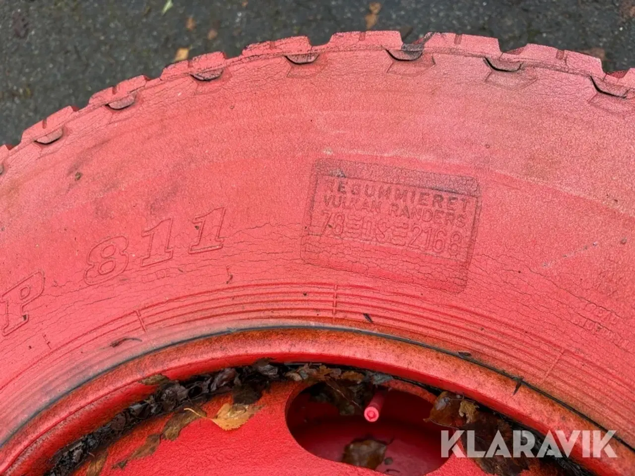 Billede 7 - Dæk med fælg Dunlop SP 811