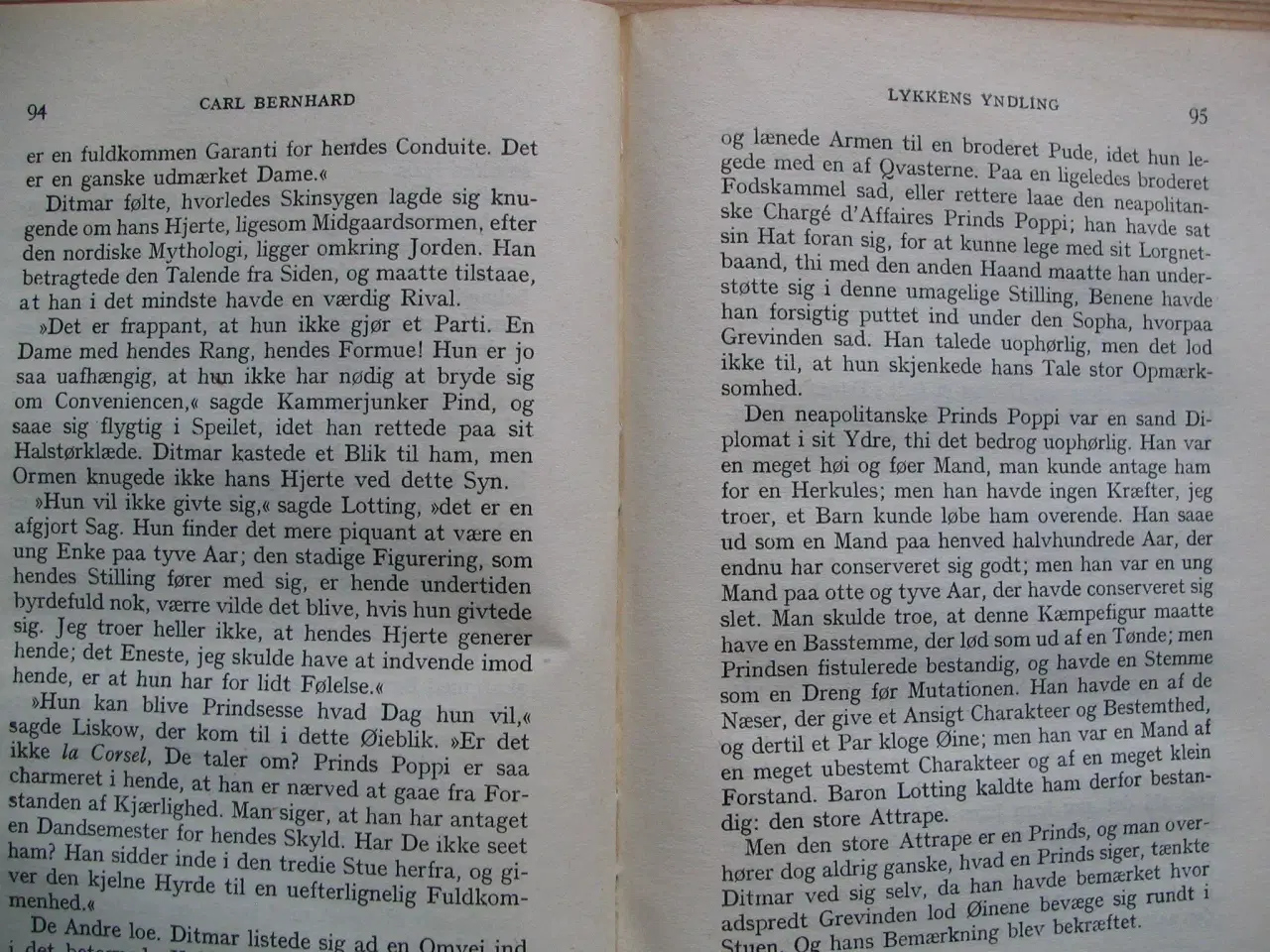 Billede 4 - Carl Bernhard. Lykkens Yndling. fra 1910