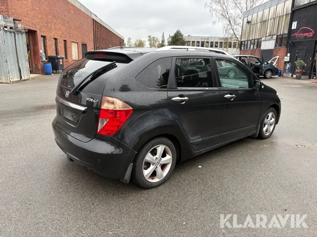 Billede 3 - Honda FR-V 2,2 D Executive