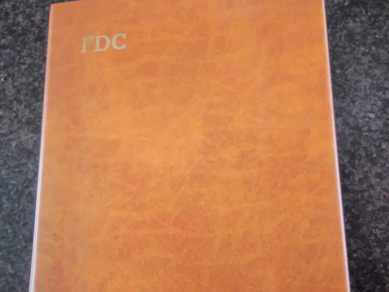 Billede 2 - FDC Mappe, 34 sider med kuverter