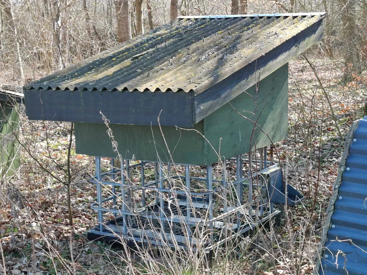 Billede 1 - Høhæk, hjemmelavet