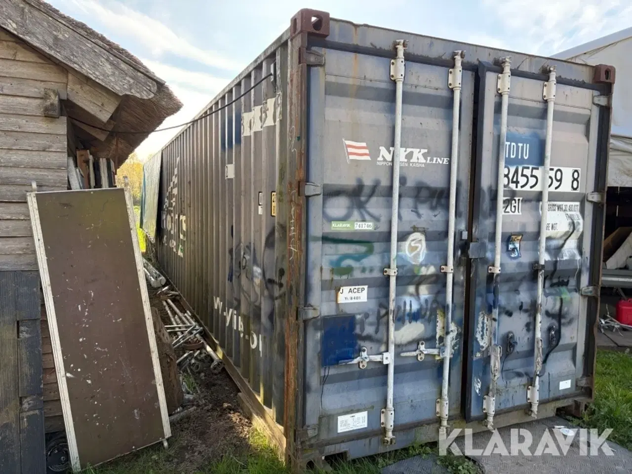 Billede 3 - Container CIMC 40 fod delvist isoleret