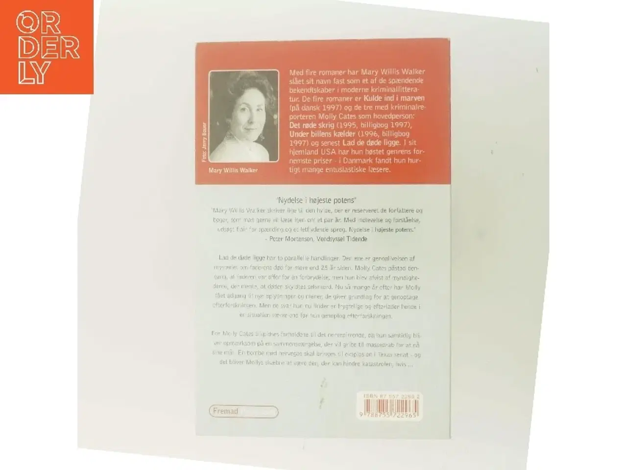 Billede 3 - Lad de døde ligge af Mary Willis Walker (Bog)