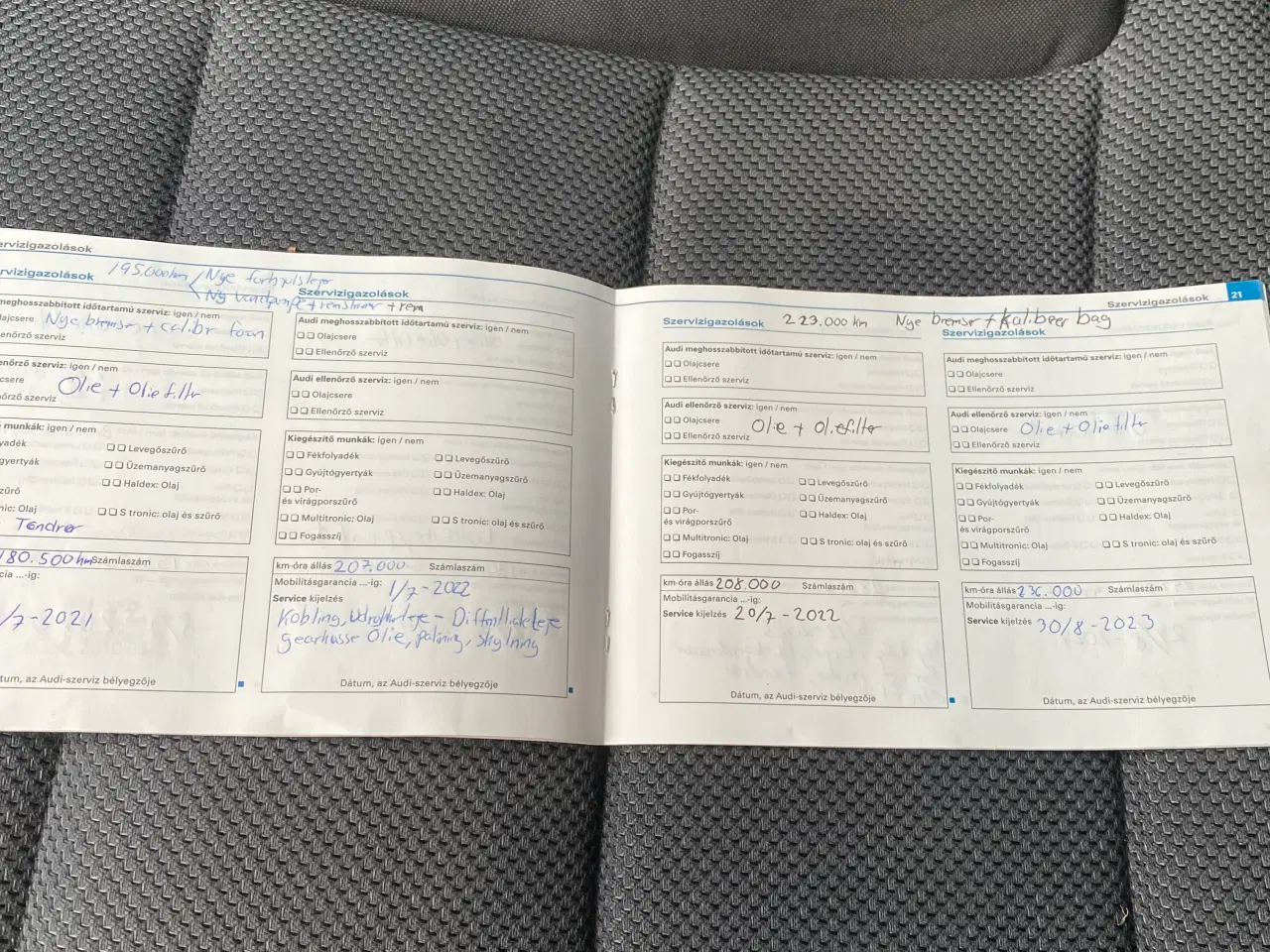 Billede 13 - Audi A3 sportsback 1,4 tsi