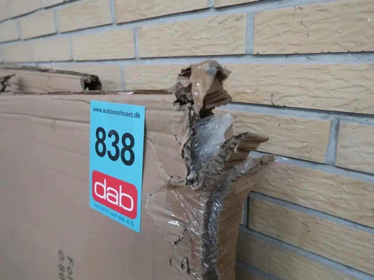 Billede 3 - 3 stk. HOME It® foldbart rundt barbord, hvidt/gråt