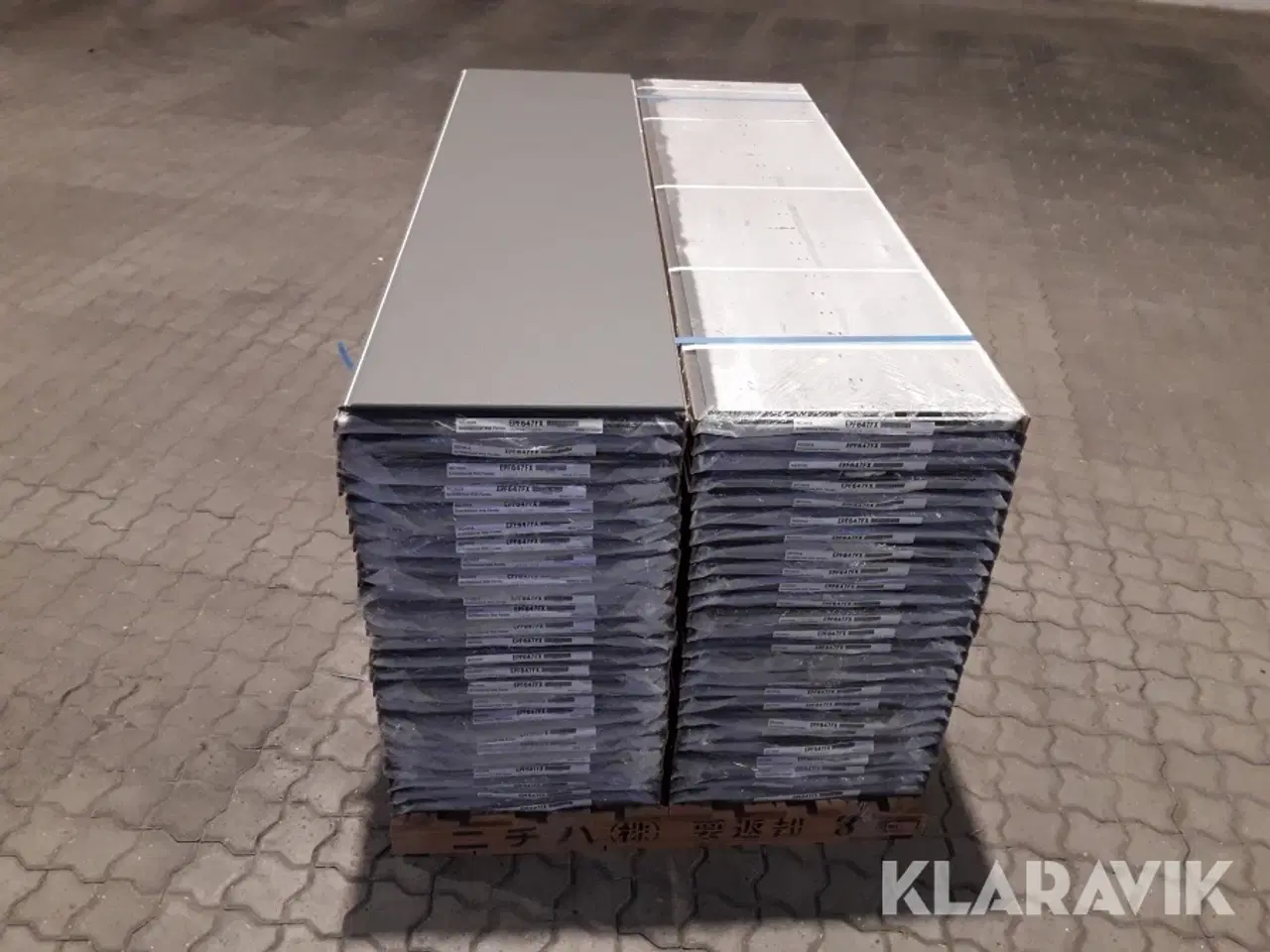 Billede 3 - Facadebeklædning Nichiha 4TG Graphite grey -137,78 m2