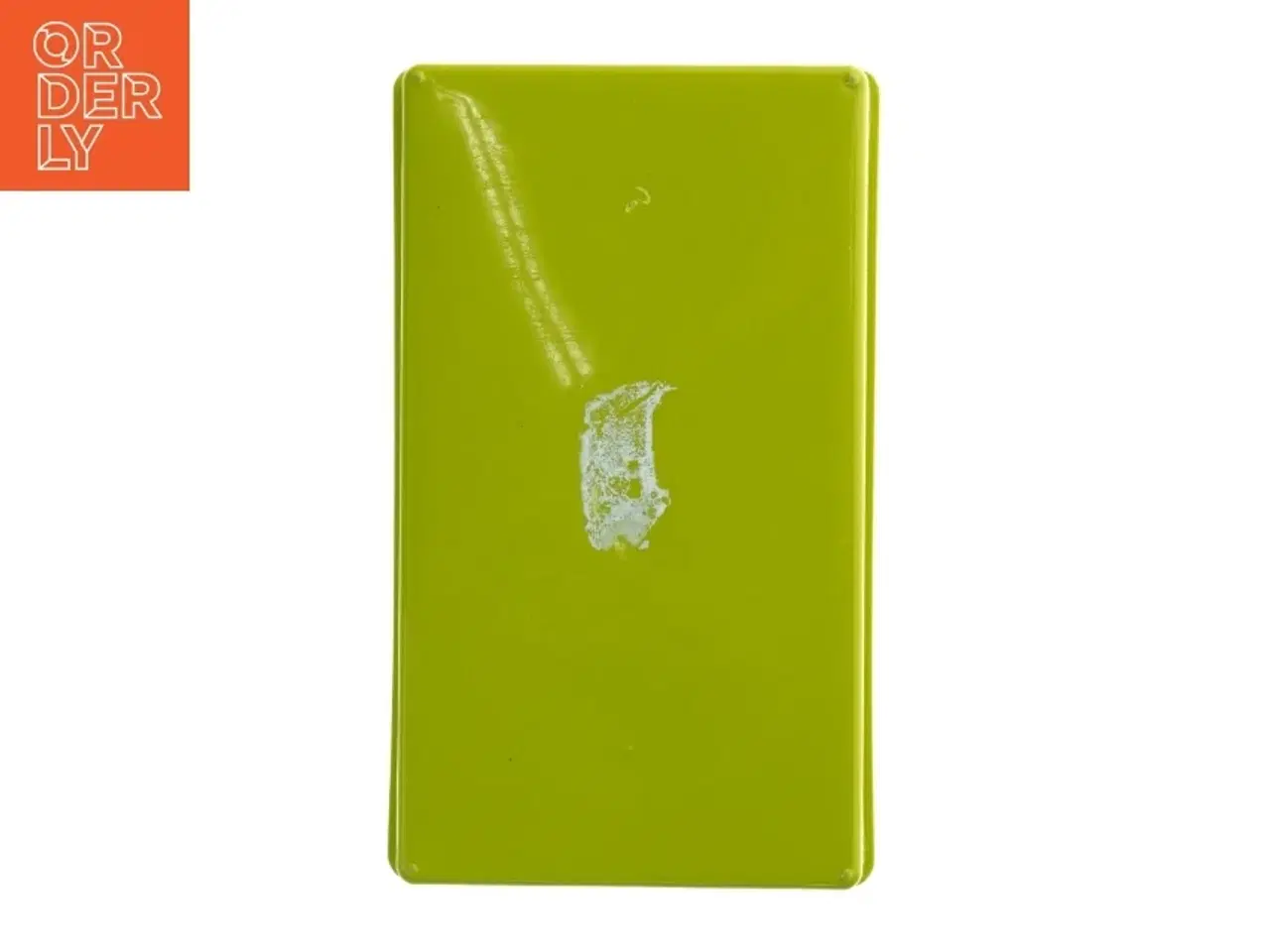 Billede 2 - Grøn plast opbevaringskasse (str. 26,5 x 16 x 11 cm)
