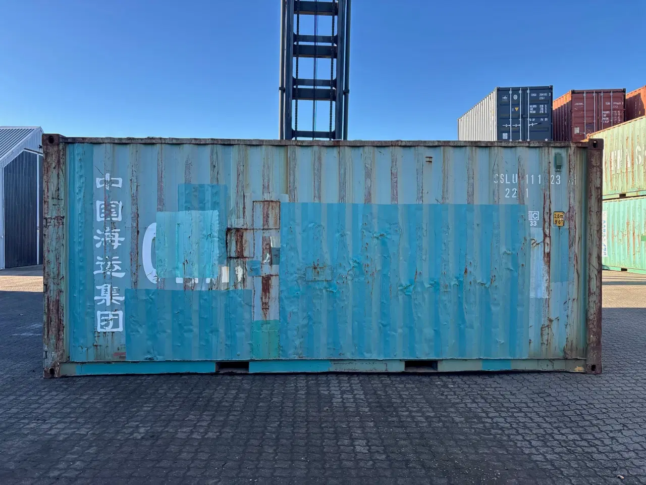 Billede 3 - 20 fods Container - ID: CSLU 111723-1