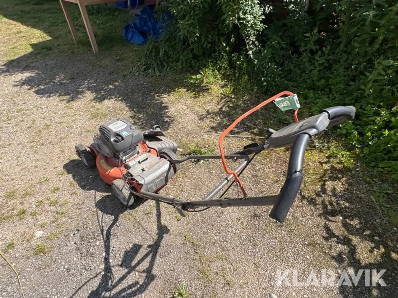 Billede 4 - Græsslåmaskine Husqvarna M145SV